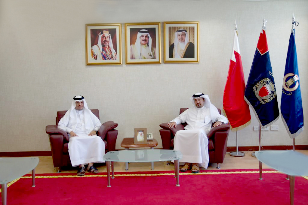 رئيس الجمارك يؤكد خلال استقباله الرئيس التنفيذي لشركة STC البحرين على تعزيز التعاون بين الجهات الحكومية والقطاع الخاص<